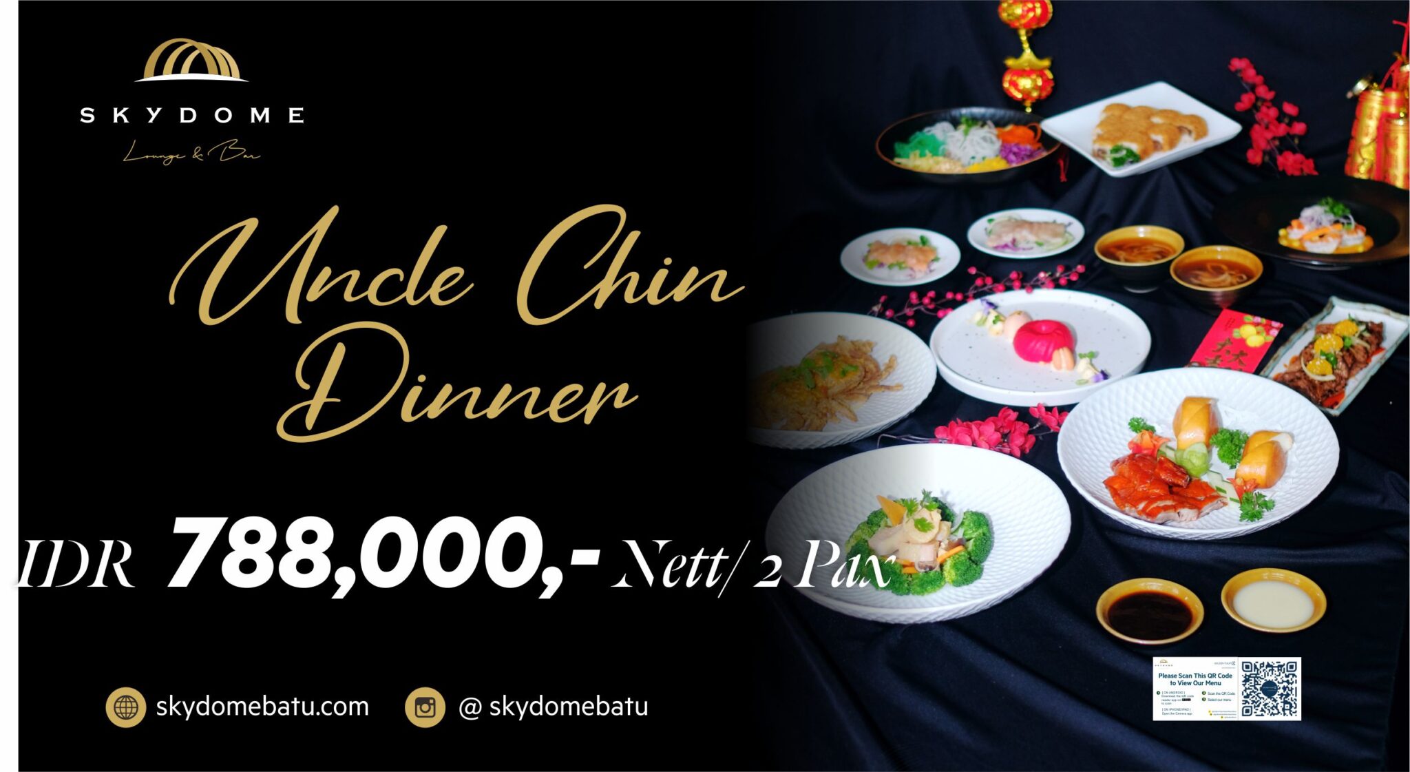 Skydome Uncle Chin TV