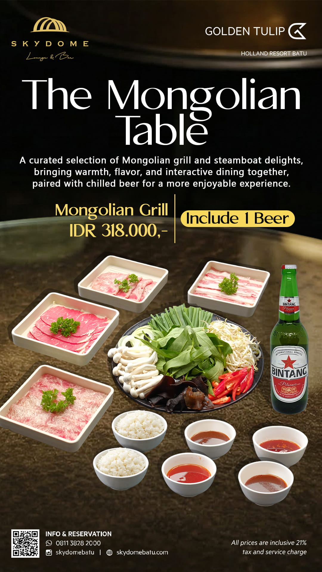 Skydome Food - potrait